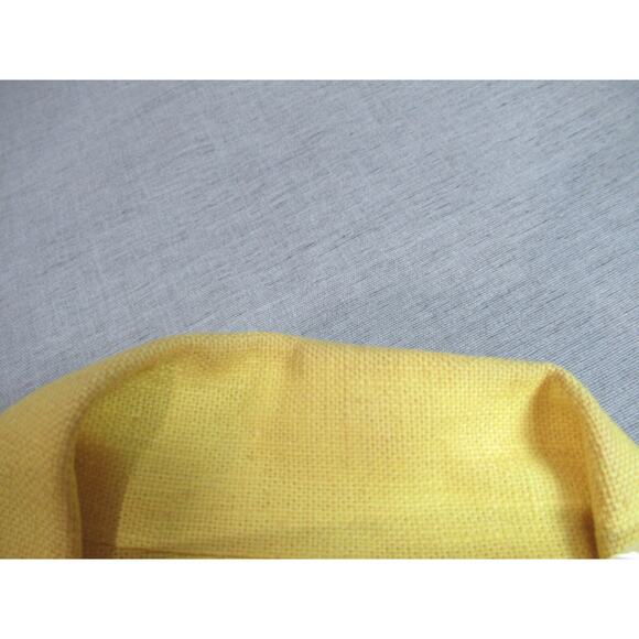 Adolfo Royalty Collection Blazer Womens S Butter Yellow Oversized Jacket 90s Y2K - Picture 3 of 10